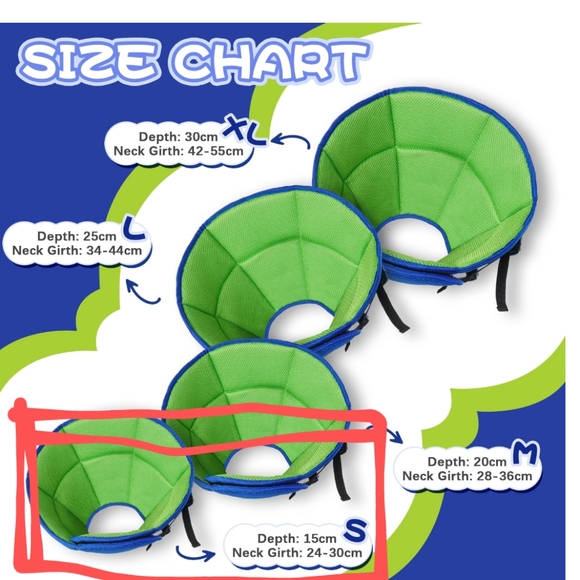 Kuoser Soft Dog Recovery Cone - Picture 10 of 15